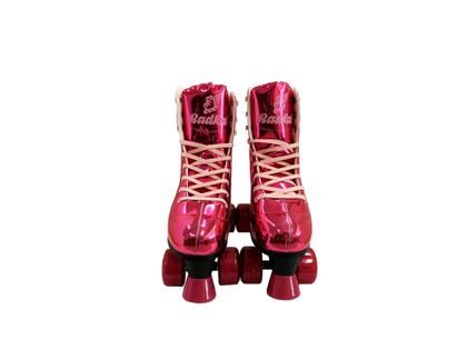 Imagem de Patins Quad Shine Bota N 31-34 Fenix