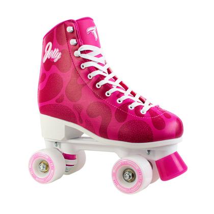 Imagem de Patins Quad Traxart Jolly Pink V3 - 58mm x 32mm ABEC-7