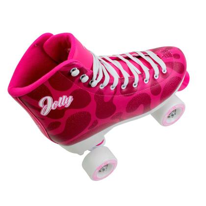 Imagem de Patins Quad Traxart Jolly Pink V3 - 58mm x 32mm ABEC-7