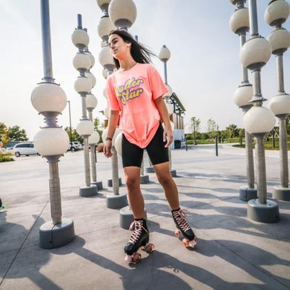 Imagem de Patins Roller Derby Candi GRL Sabina Freestyle Tamanho 10