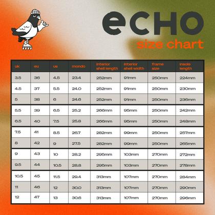 Imagem de Patins Street Echo Verve Creme 60mm 90a