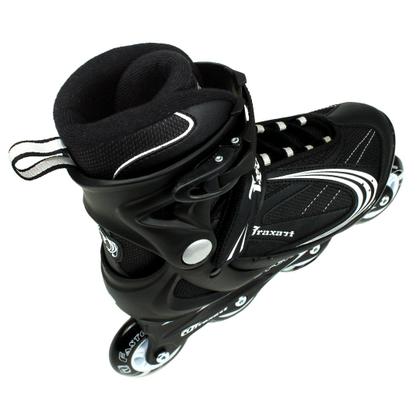 Imagem de Patins Traxart Faster Preto - 80mm ABEC-5