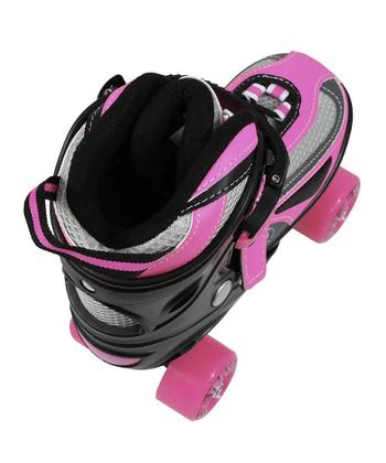 Imagem de Patins Traxart Flash Quad Infantil - Rodas LED - 54mm