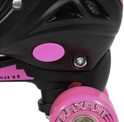 Imagem de Patins Traxart Flash Quad Infantil - Rodas LED - 54mm