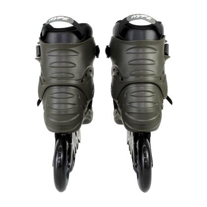 Imagem de Patins Traxart Hype Freestyle Verde - 110mm ABEC-9