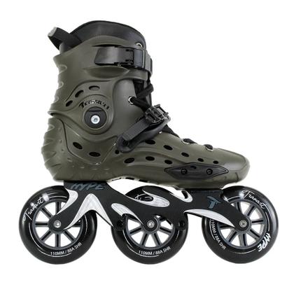 Imagem de Patins Traxart Hype Freestyle Verde - 110mm ABEC-9