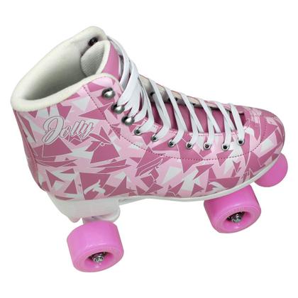 Patins Traxart Jolly Rose V2 - 58mm x 32mm ABEC-7 - Patins 4 Rodas