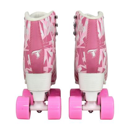 Patins Traxart Jolly Rose V2 - 58mm x 32mm ABEC-7 - Patins 4 Rodas
