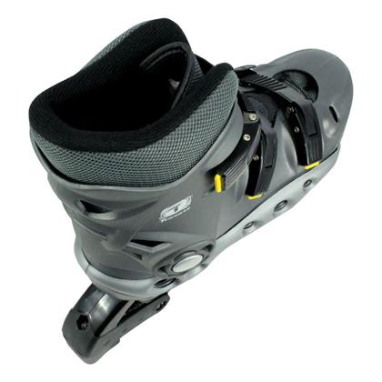 Imagem de Patins Traxart Recreação Spectro Cinza - 72mm ABEC-5