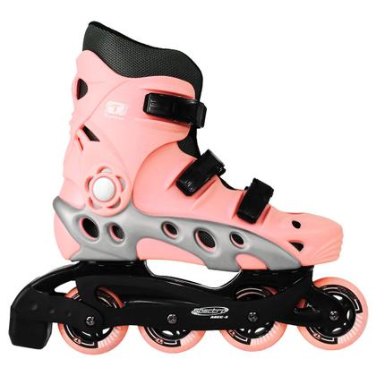 Imagem de Patins Traxart Recreação Spectro Rose - 72mm ABEC-5