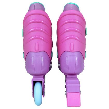 Imagem de Patins Traxart Roller-X Roxo - 76mm ABEC-7