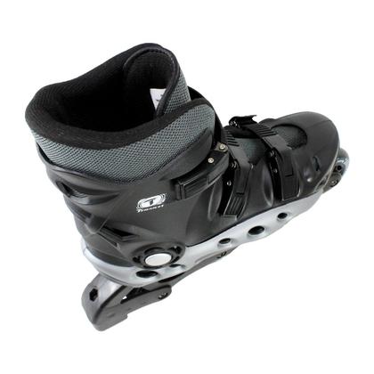 Imagem de Patins Traxart Spectro Preto - 72mm ABEC-5