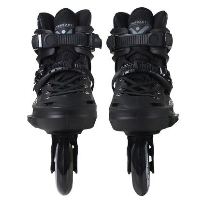 Imagem de Patins Traxart Volt + 2.0 Preto  Inline Freestyle - 80mm ABEC-9