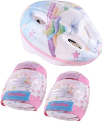 Imagem de Patins Triline Unicórnio 30-33 50kg Ajustável Com Acessórios - Fênix