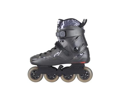 Imagem de Patins Urbano Flying Eagle X5F Shadow Black 80/76mm Abec-7