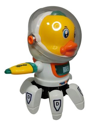 Imagem de Pato Aranha Dançante De Brinquedo Movimento Som E Luz