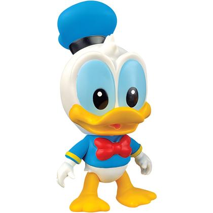 Imagem de Pato Donald Baby Boneco Em Vinil 12 cm Vinil Mickey E Amigos 3297 - Líder Brinquedos