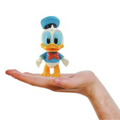 Imagem de Pato Donald Baby Boneco Vinil Articulado Disney Jr Original