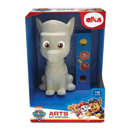 Imagem de Patrulha Canina Arts Kit De Pintura Chase - Elka 1273