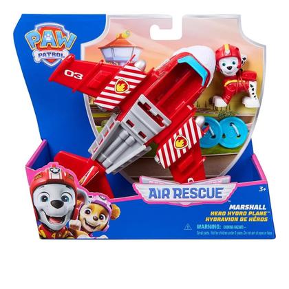 Imagem de Patrulha Canina Avião De Resgate Marshall Original Sunny 004692 Com Boneco Marshall