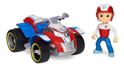 Imagem de Patrulha Canina Boneco Brinquedo Veiculo Solido Ryder Sunny