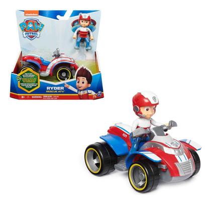 Imagem de Patrulha Canina Boneco Brinquedo Veiculo Solido Ryder Sunny