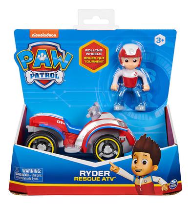 Imagem de Patrulha Canina Boneco Brinquedo Veiculo Solido Ryder Sunny