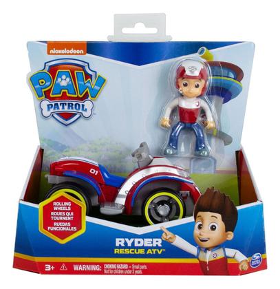 Imagem de Patrulha Canina Boneco Brinquedo Veiculo Solido Ryder Sunny