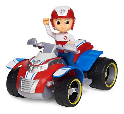 Imagem de Patrulha Canina Boneco Brinquedo Veiculo Solido Ryder Sunny