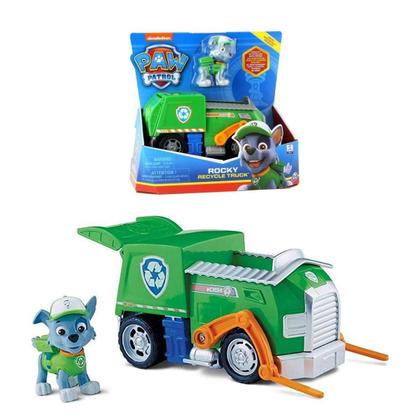 Imagem de Patrulha Canina Caminhão de Lixo c/ Boneco Rocky 2722 Sunny