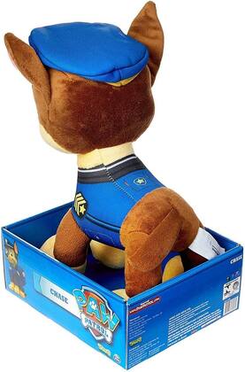 Imagem de Patrulha Canina Chase Pelucia 28 Cm Sunny 1328