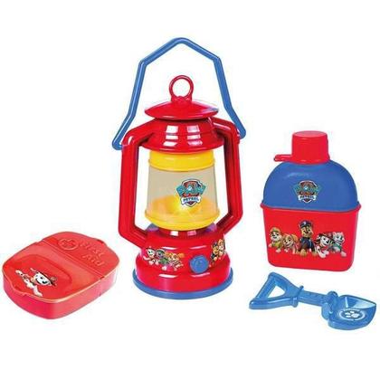 Imagem de Patrulha Canina Kit Camping Com Fogareiro E Cantil