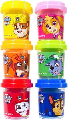 Imagem de Patrulha canina - kit com 6 potes de massa de modelar