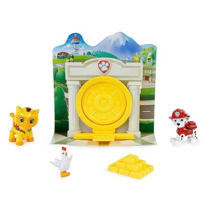 Imagem de Patrulha Canina Kit de Salvamento Marshall e Leo Cat Pack