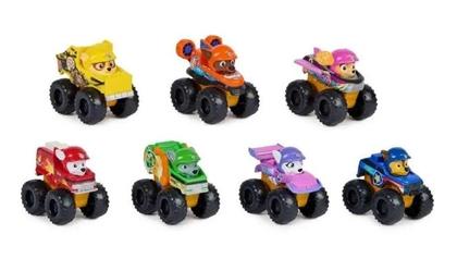 Imagem de PATRULHA CANINA - Pack Com 7 Carrinhos Rescue Wheels