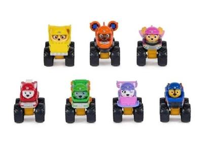 Imagem de PATRULHA CANINA - Pack Com 7 Carrinhos Rescue Wheels