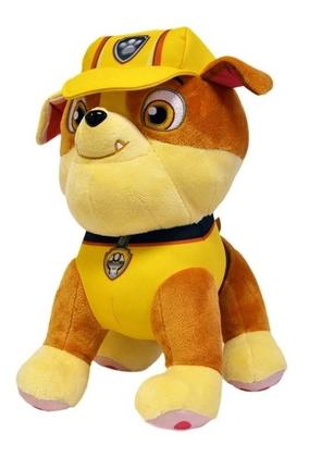Imagem de Patrulha Canina Pelúcia Rubble 30cm - Sunny