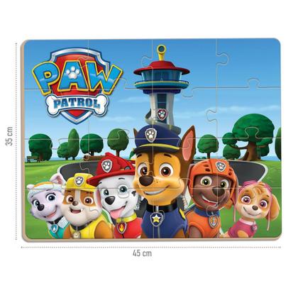Imagem de Patrulha Canina Puzzle Gigante Quebra Cabeça Paw Patrol - Nig Brinquedos