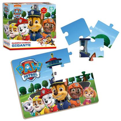 Imagem de Patrulha Canina Puzzle Gigante Quebra Cabeça Paw Patrol - Nig Brinquedos