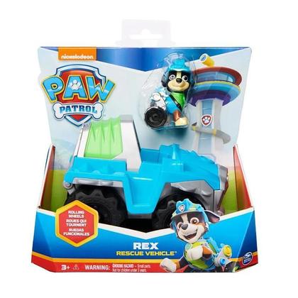 Imagem de Patrulha Canina Rex Veículo E Figura Básico 3040
