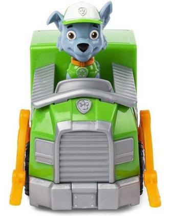 Imagem de Patrulha Canina Rocky E Veiculo Basico Recycle Truck 1389
