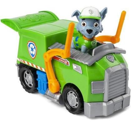 Imagem de Patrulha Canina Rocky E Veiculo Basico Recycle Truck 1389