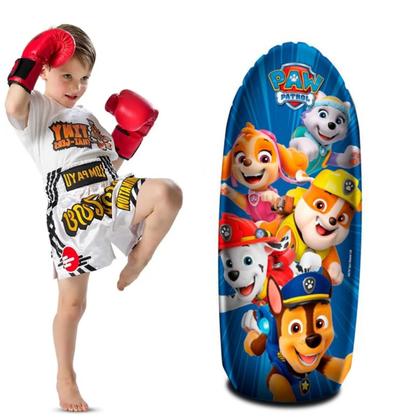 Imagem de Patrulha Canina Teimoso João Bobo Paw Patrol Boneco Gigante