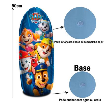 Imagem de Patrulha Canina Teimoso João Bobo Paw Patrol Boneco Gigante