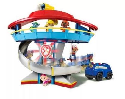 Imagem de Patrulha Canina Torre Farol Chase + Veiculo Paw Patrol