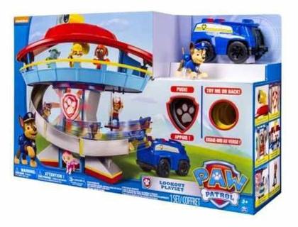 Imagem de Patrulha Canina Torre Farol Chase + Veiculo Paw Patrol