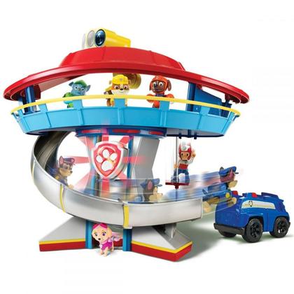 Imagem de Patrulha Canina Torre Farol Chase + Veiculo Paw Patrol