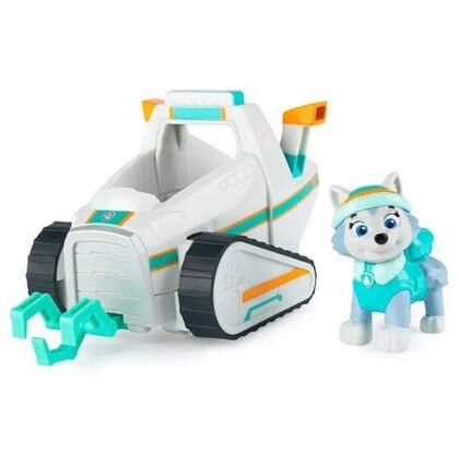 Imagem de Patrulha Canina Veiculo Basico Com Figura Everest R.2726 Sunny Única