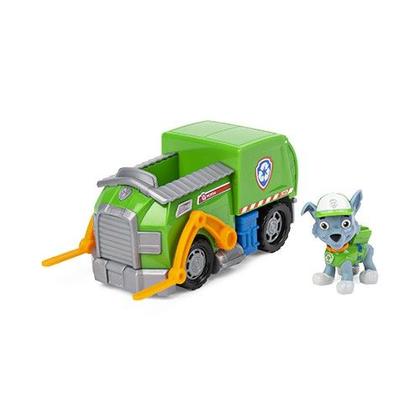 Imagem de Patrulha Canina - Veículo Com Figura Básica Rocky