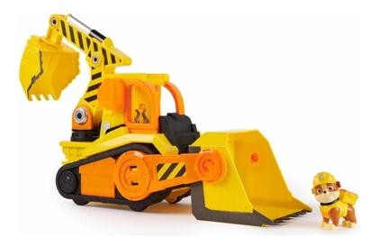 Imagem de Patrulha Canina Veículo De Construção Do Rubble 3799 Amarelo